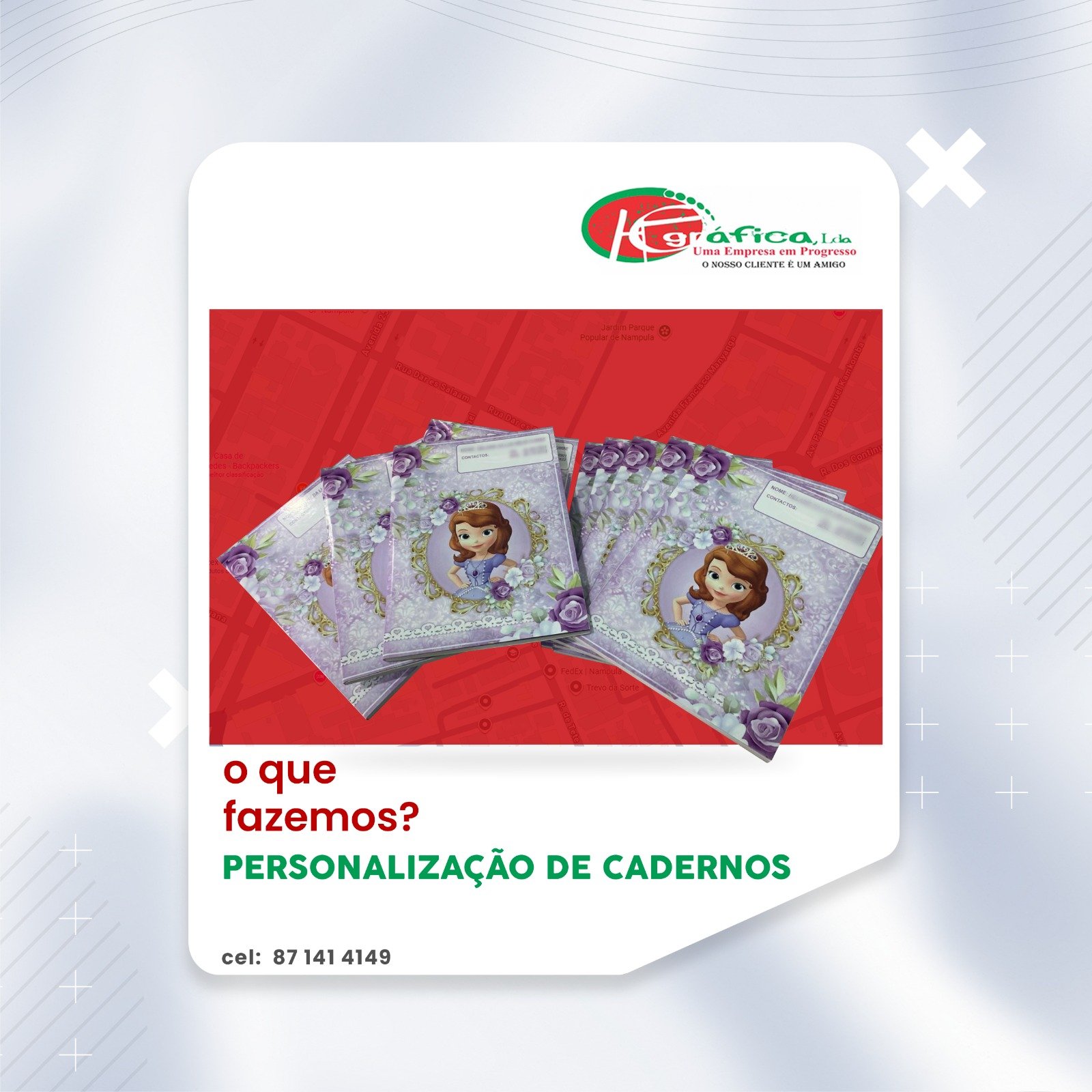 Caderno Personalizado