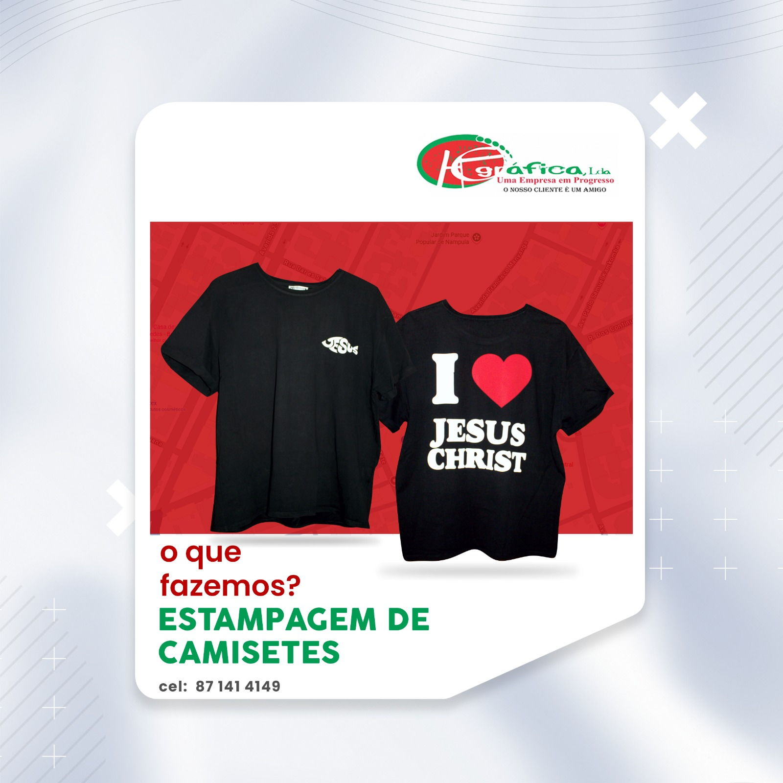 Camisa Estampada 1