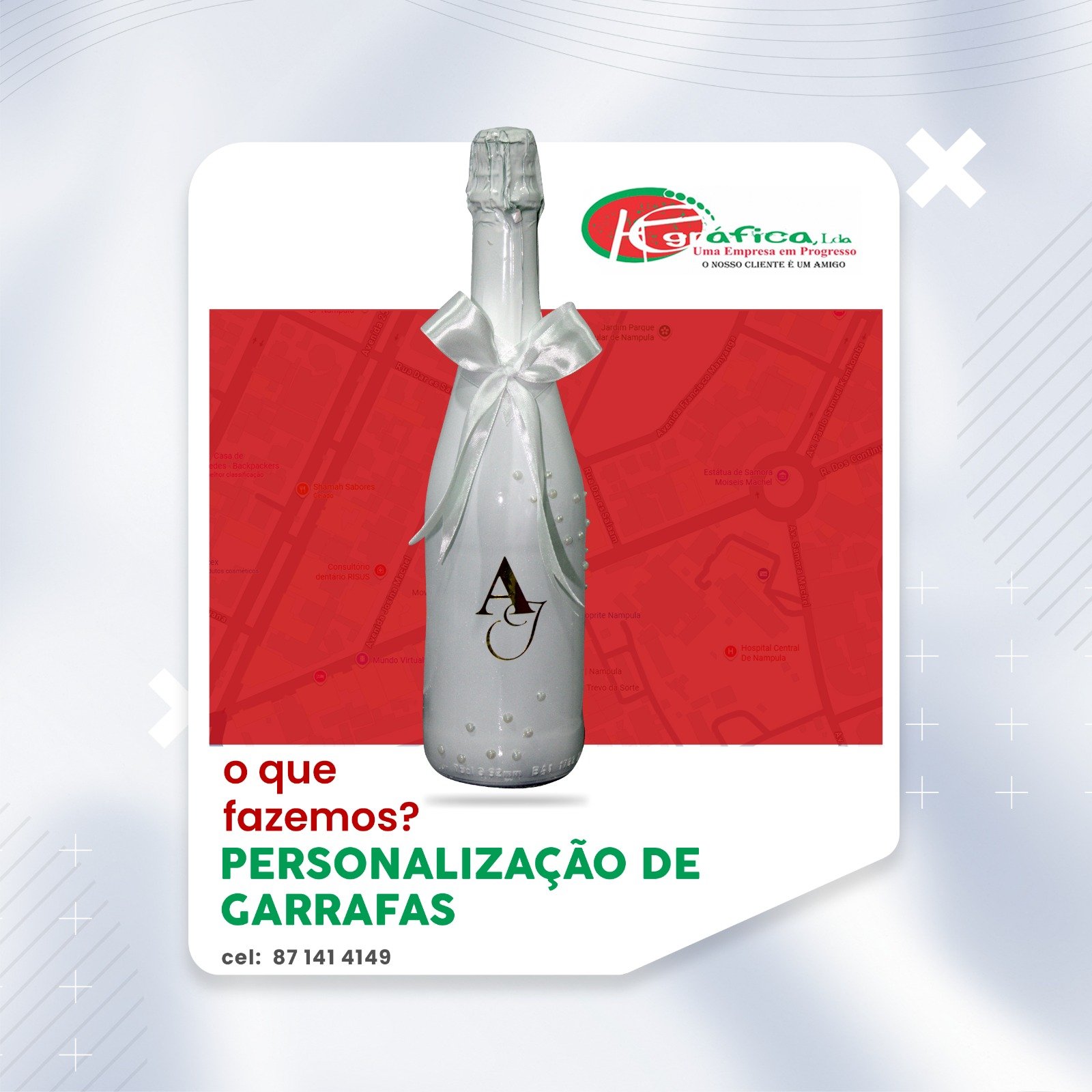 Garrafa Personalizada